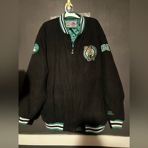 Celtics vintage jacket